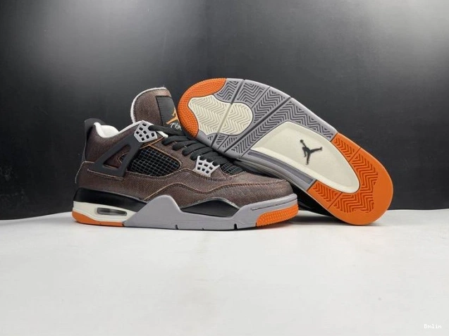 Bmlin Jordan 4 CW7183-100 Air Retro (W) Starfish 0703